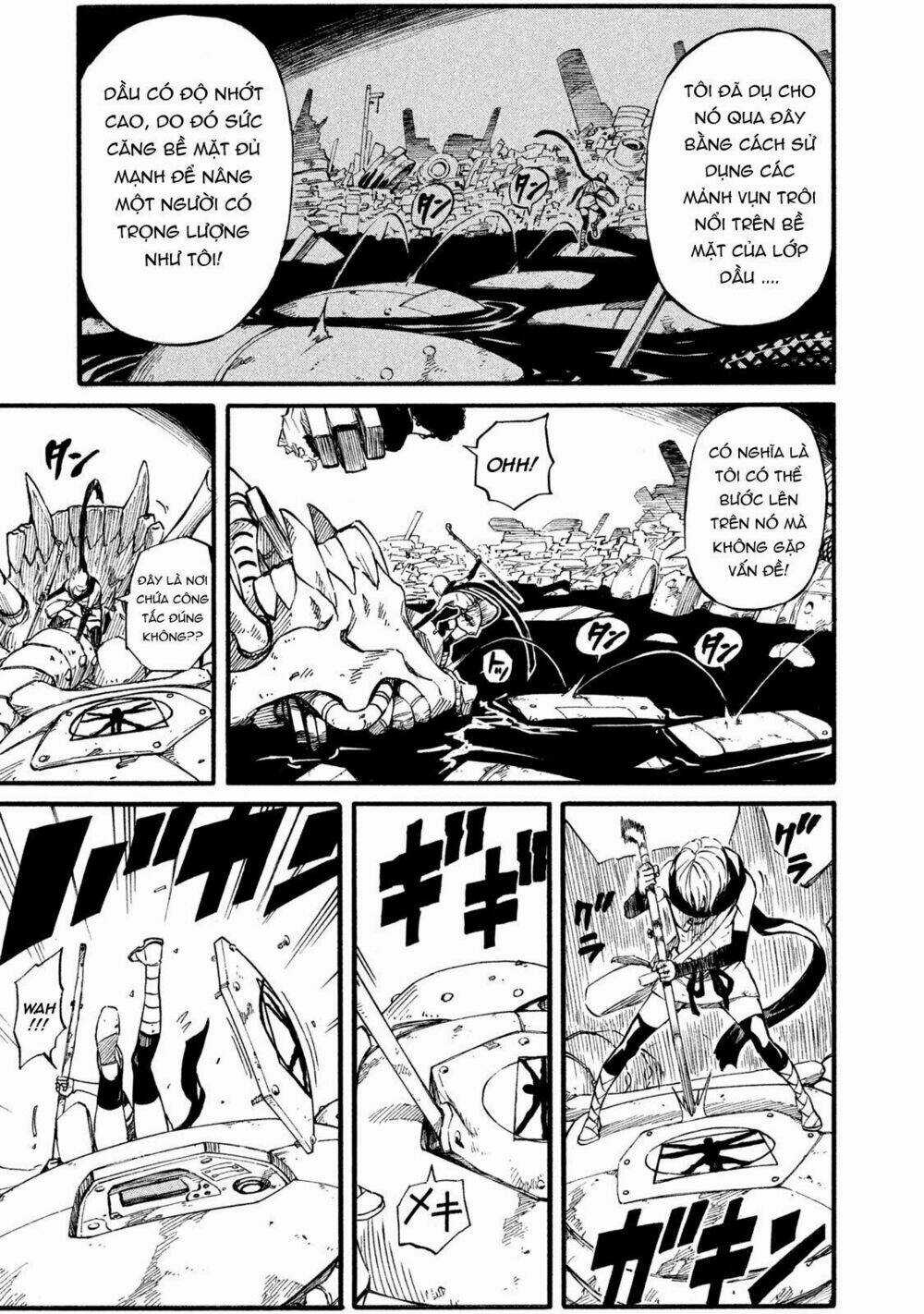 Thế Giới Hỗn Loạn - Chapter 13 - Trang 17