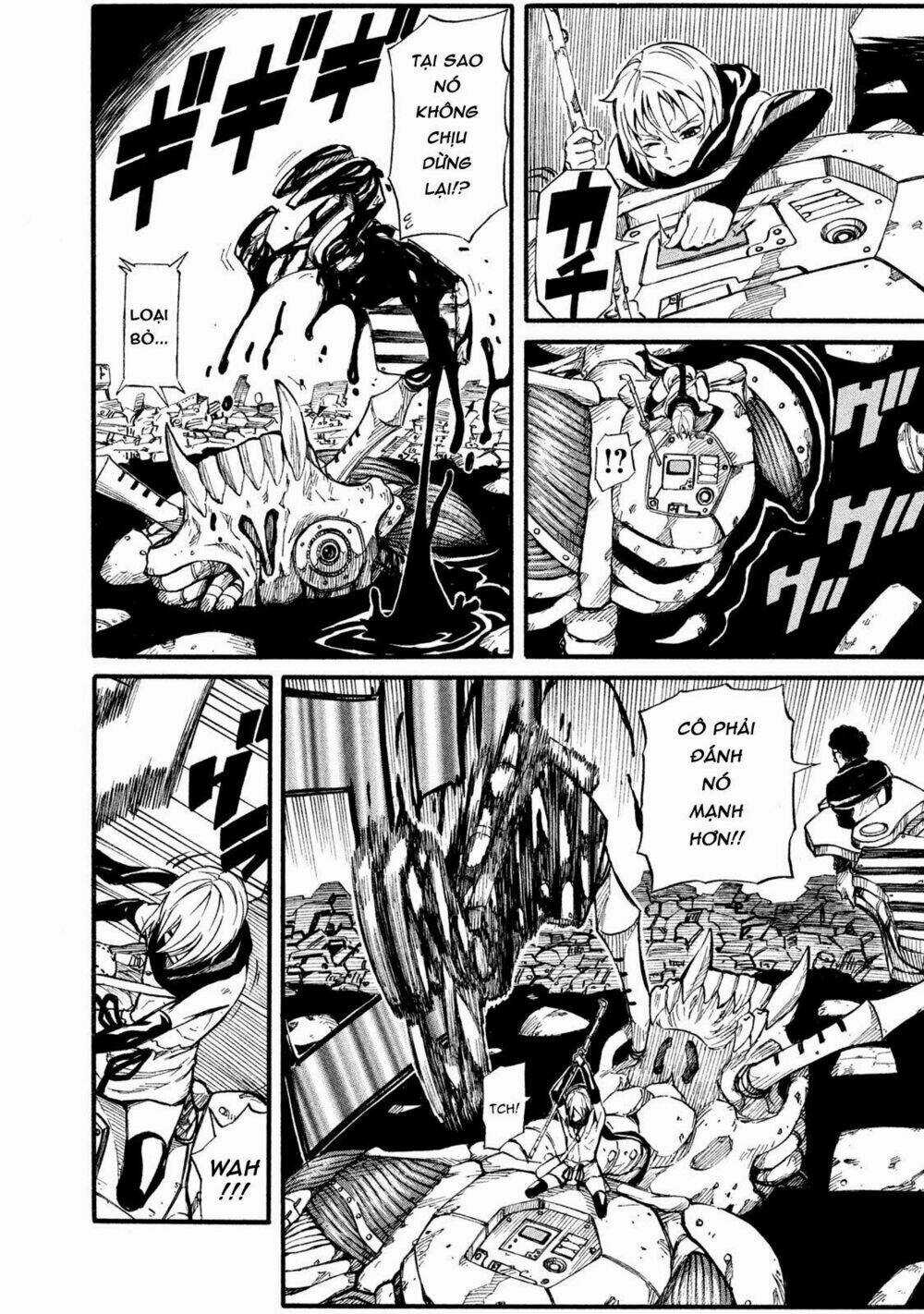 Thế Giới Hỗn Loạn - Chapter 13 - Trang 18