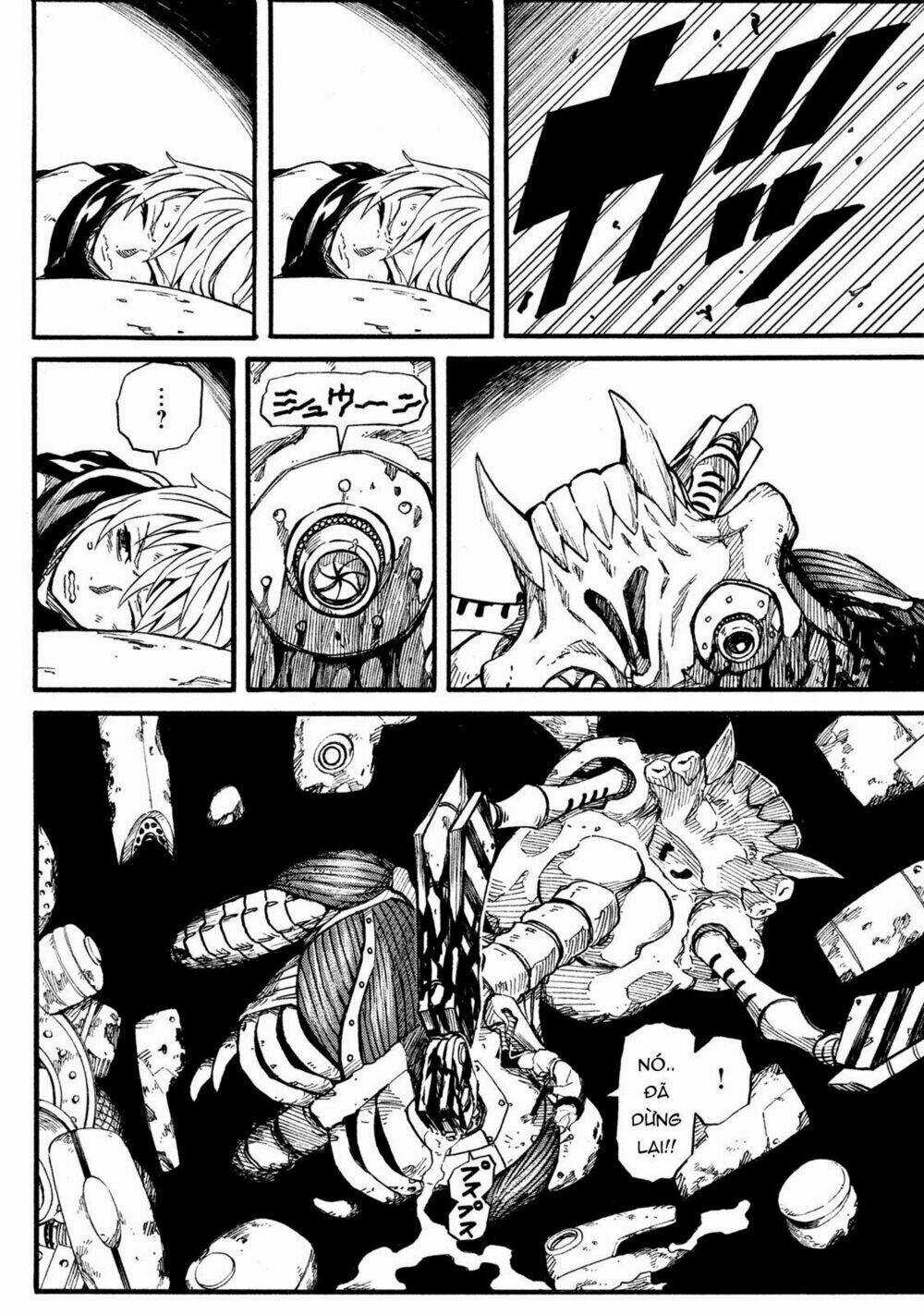 Thế Giới Hỗn Loạn - Chapter 13 - Trang 19