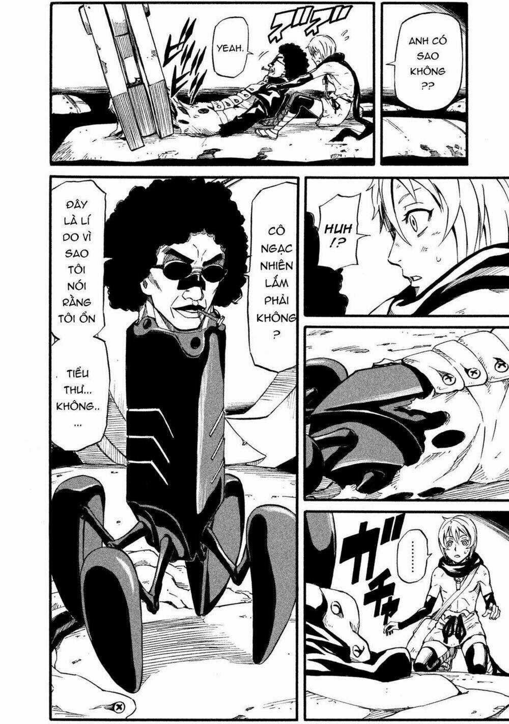 Thế Giới Hỗn Loạn - Chapter 13 - Trang 20