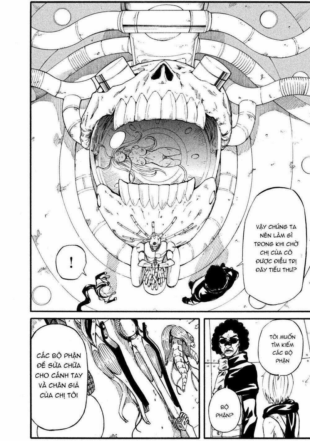 Thế Giới Hỗn Loạn - Chapter 13 - Trang 3