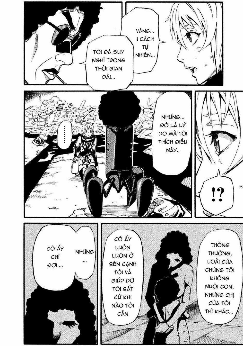 Thế Giới Hỗn Loạn - Chapter 13 - Trang 22