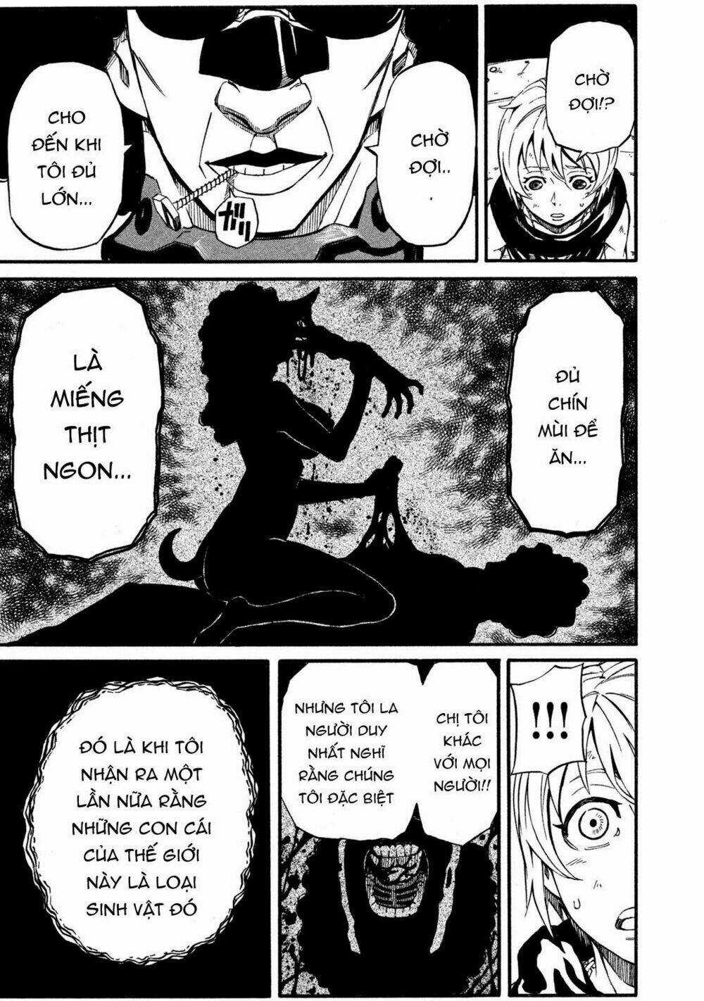 Thế Giới Hỗn Loạn - Chapter 13 - Trang 23