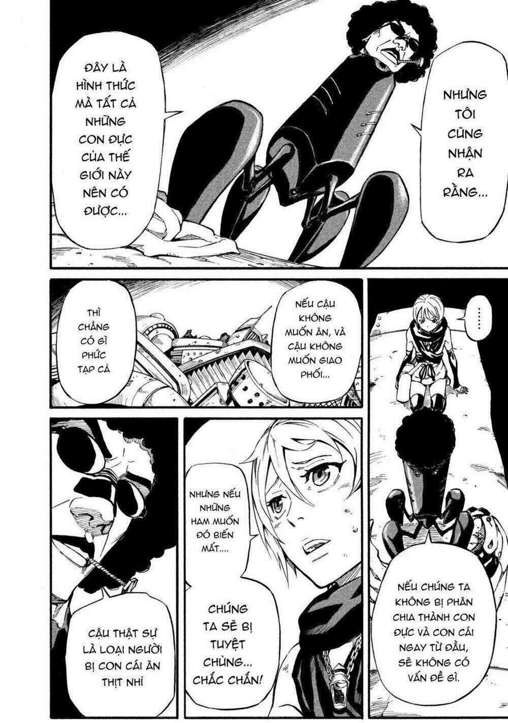 Thế Giới Hỗn Loạn - Chapter 13 - Trang 24