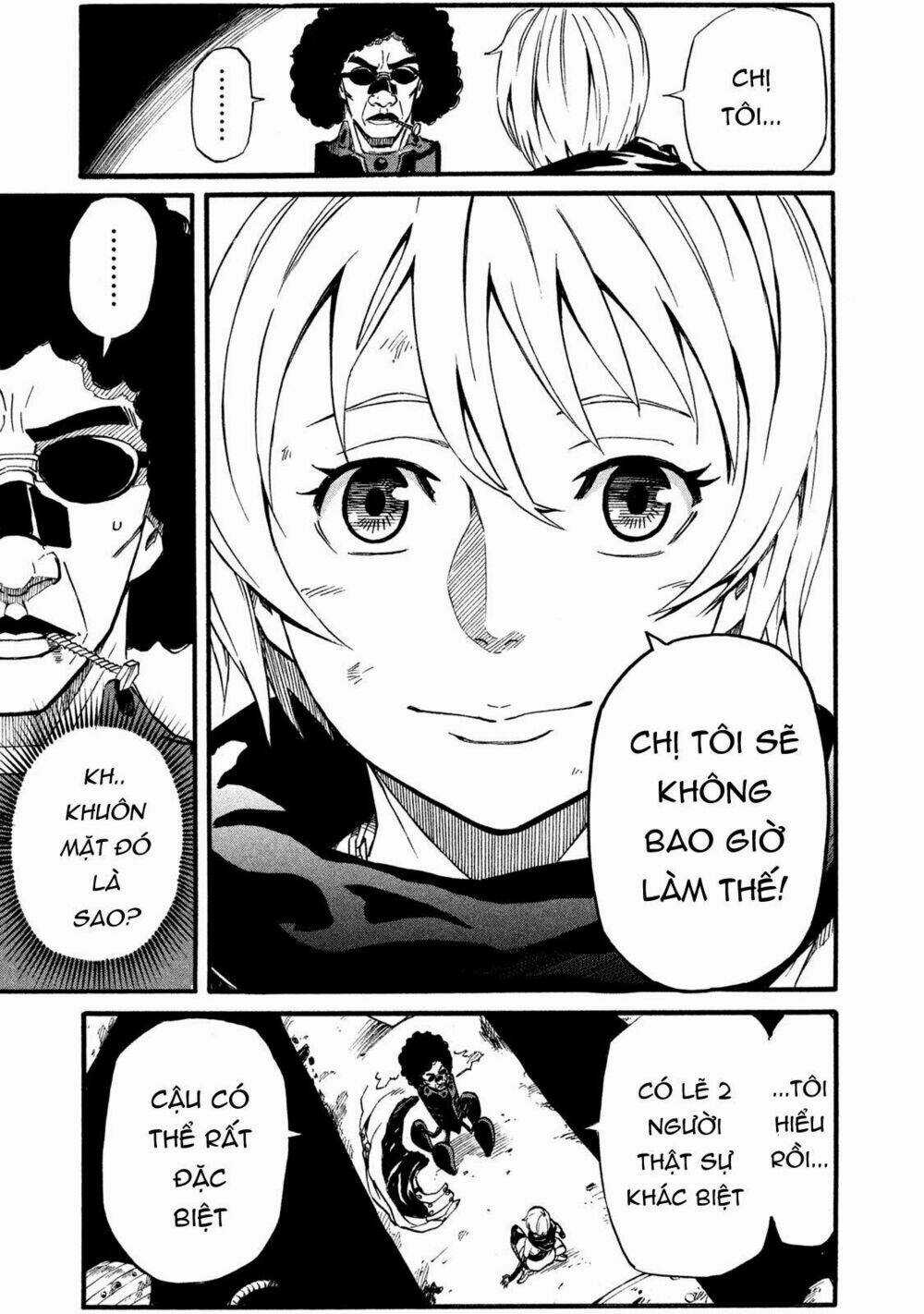 Thế Giới Hỗn Loạn - Chapter 13 - Trang 25