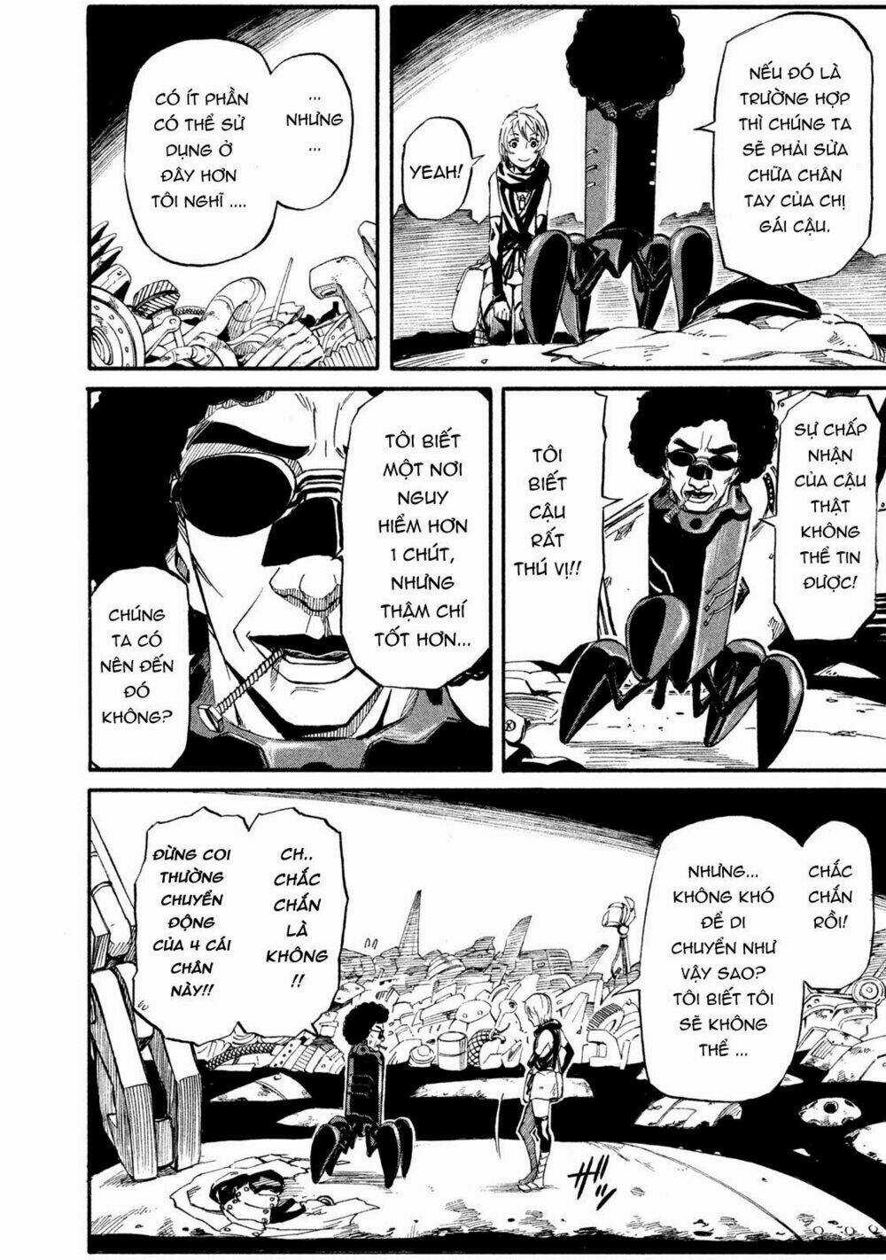 Thế Giới Hỗn Loạn - Chapter 13 - Trang 26