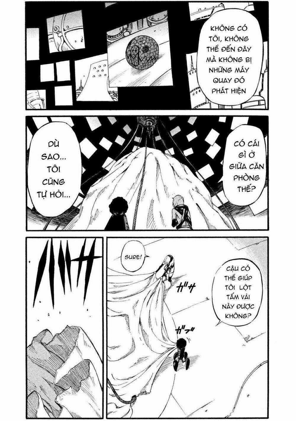 Thế Giới Hỗn Loạn - Chapter 13 - Trang 29