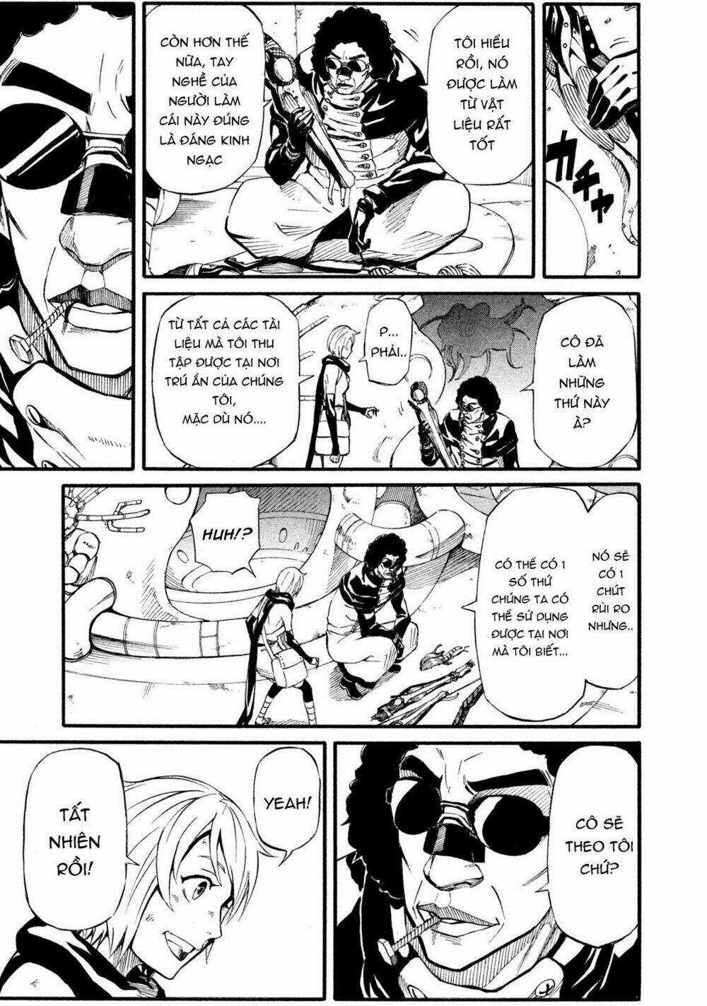 Thế Giới Hỗn Loạn - Chapter 13 - Trang 4