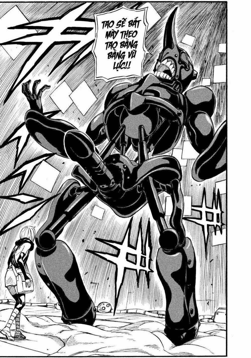 Thế Giới Hỗn Loạn - Chapter 13 - Trang 32