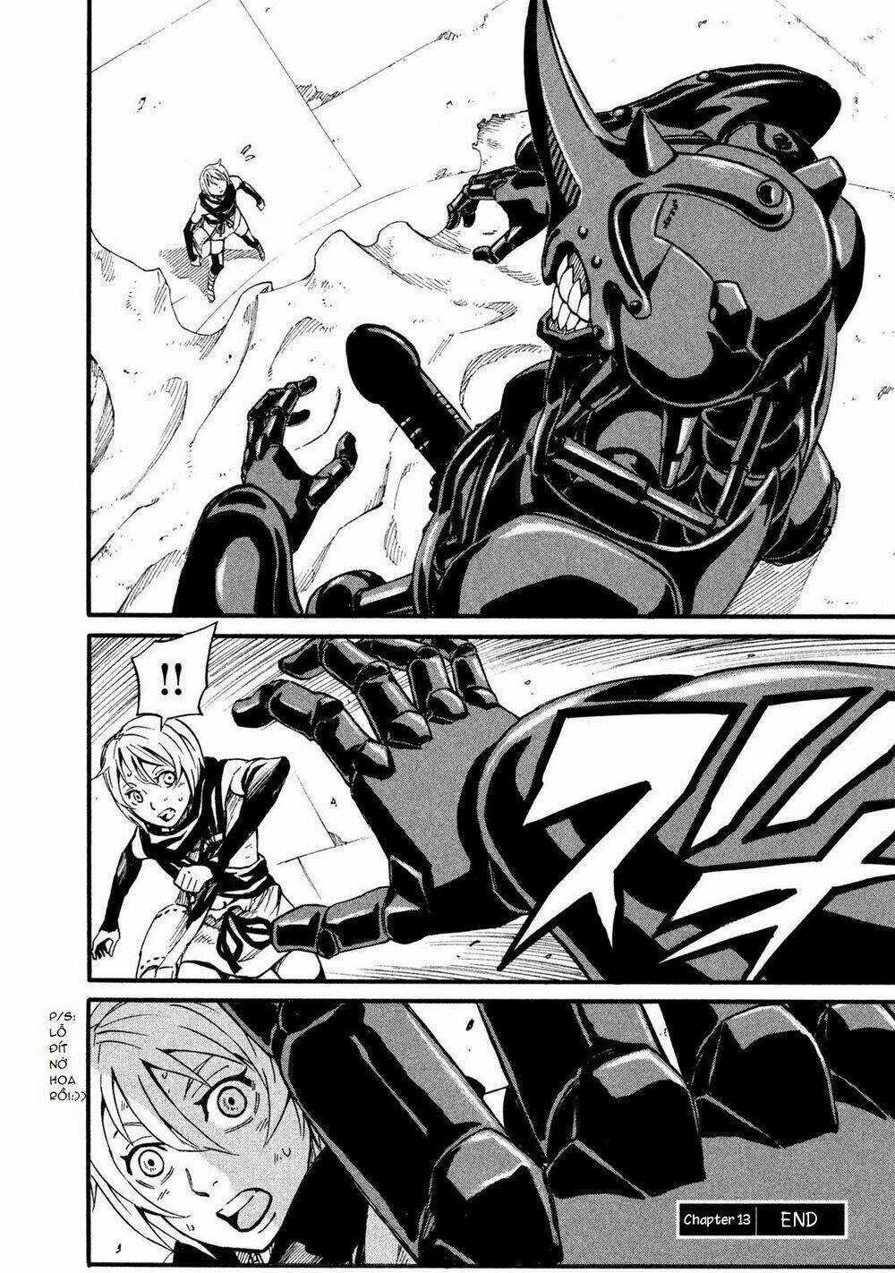 Thế Giới Hỗn Loạn - Chapter 13 - Trang 33
