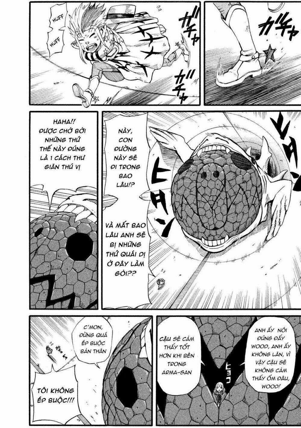 Thế Giới Hỗn Loạn - Chapter 13 - Trang 5