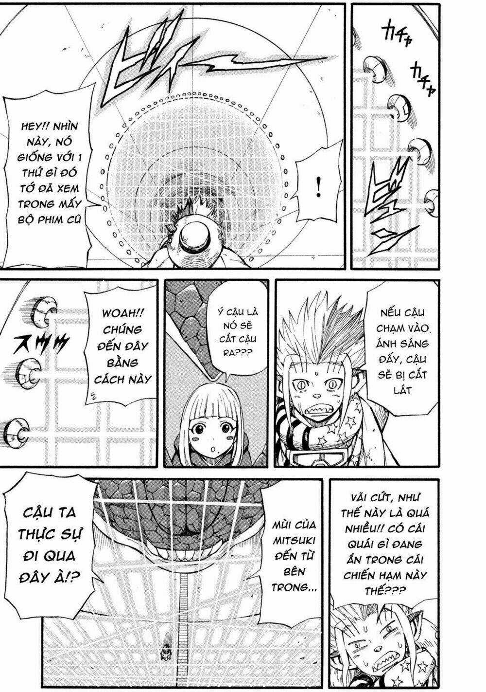 Thế Giới Hỗn Loạn - Chapter 13 - Trang 6