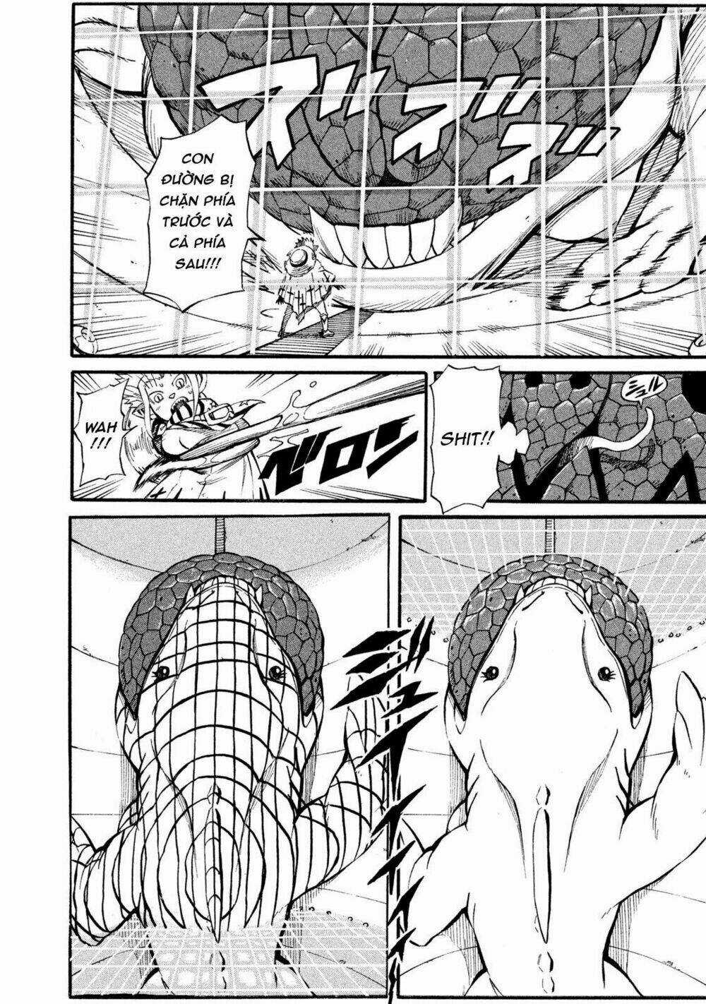 Thế Giới Hỗn Loạn - Chapter 13 - Trang 7