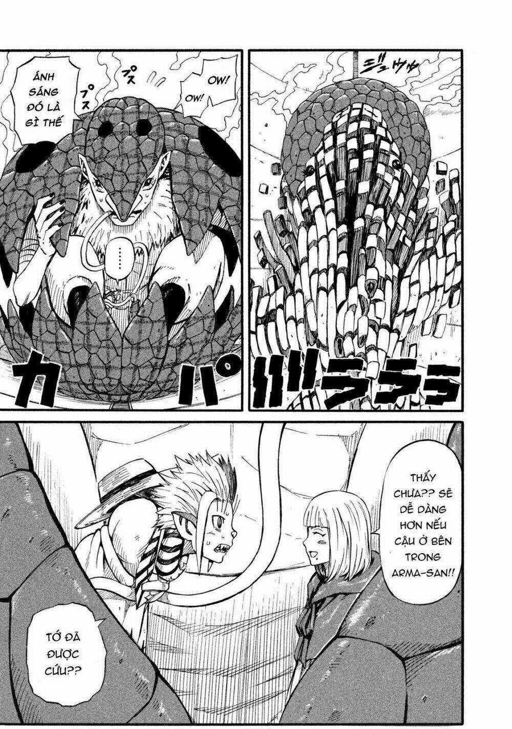 Thế Giới Hỗn Loạn - Chapter 13 - Trang 8