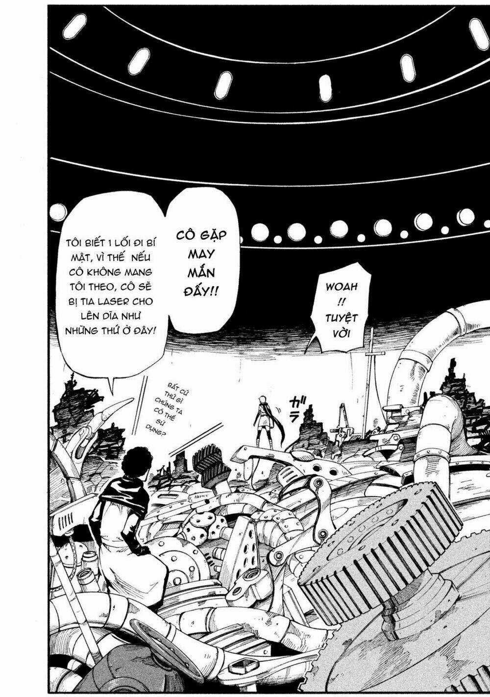 Thế Giới Hỗn Loạn - Chapter 13 - Trang 9