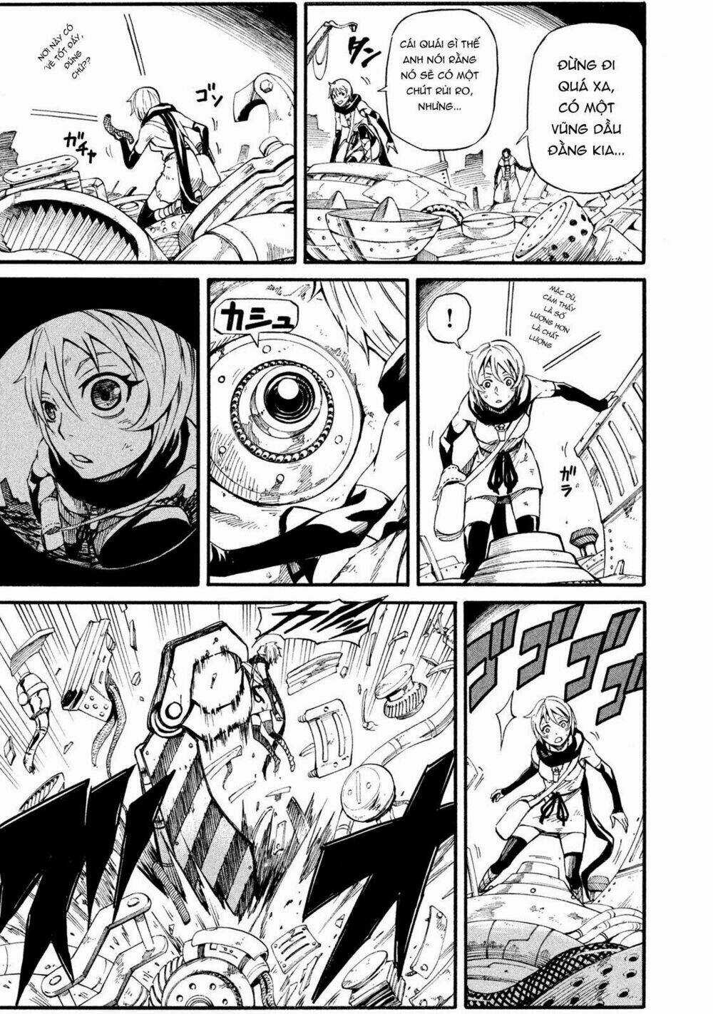 Thế Giới Hỗn Loạn - Chapter 13 - Trang 10