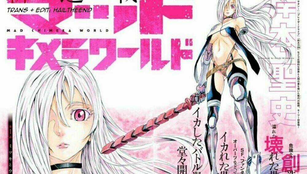 Thế Giới Hỗn Loạn - Chapter 14 - Trang 1