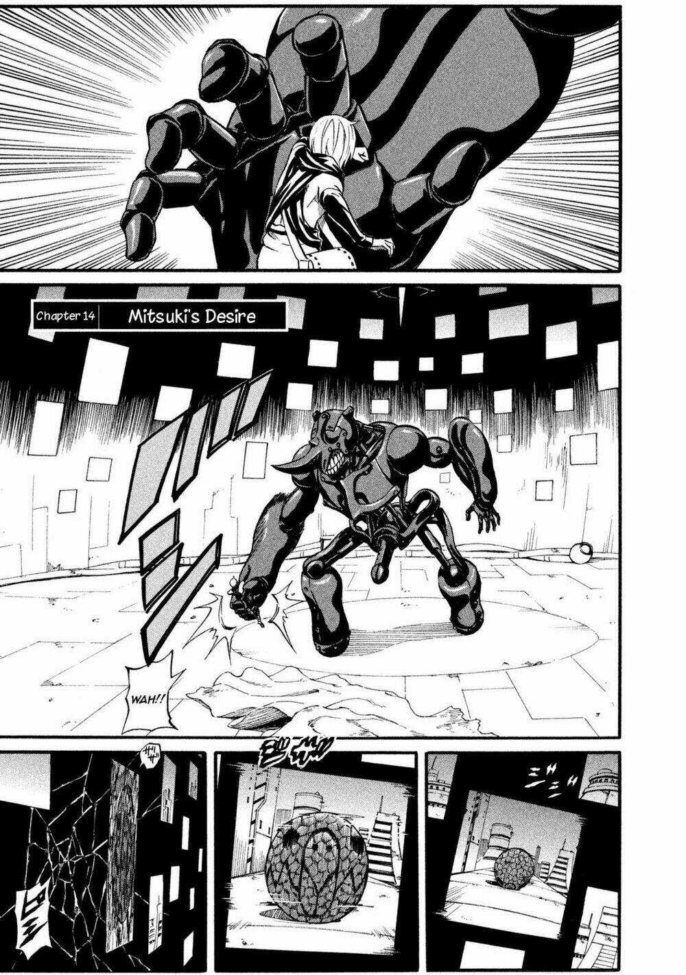 Thế Giới Hỗn Loạn - Chapter 14 - Trang 2