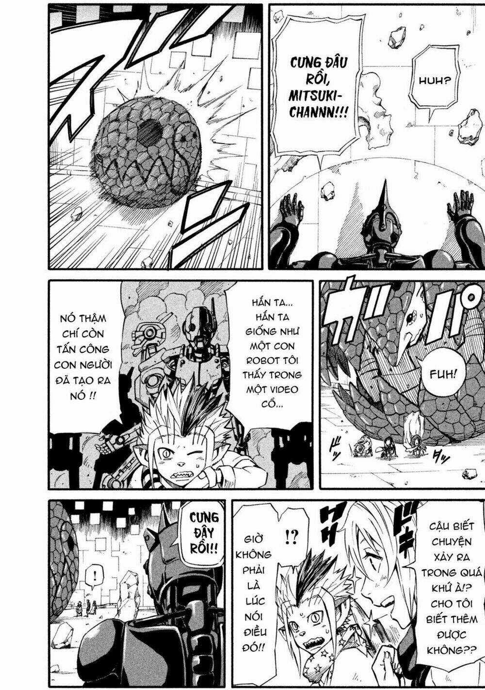 Thế Giới Hỗn Loạn - Chapter 14 - Trang 11