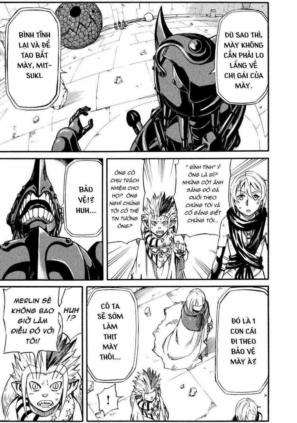 Thế Giới Hỗn Loạn - Chapter 14 - Trang 18