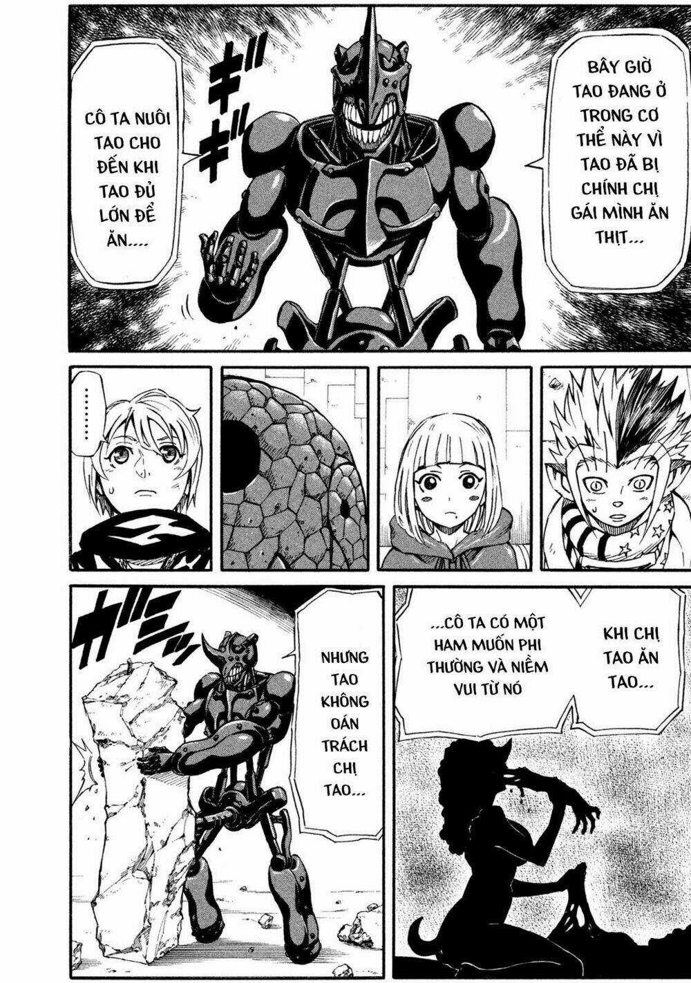 Thế Giới Hỗn Loạn - Chapter 14 - Trang 19