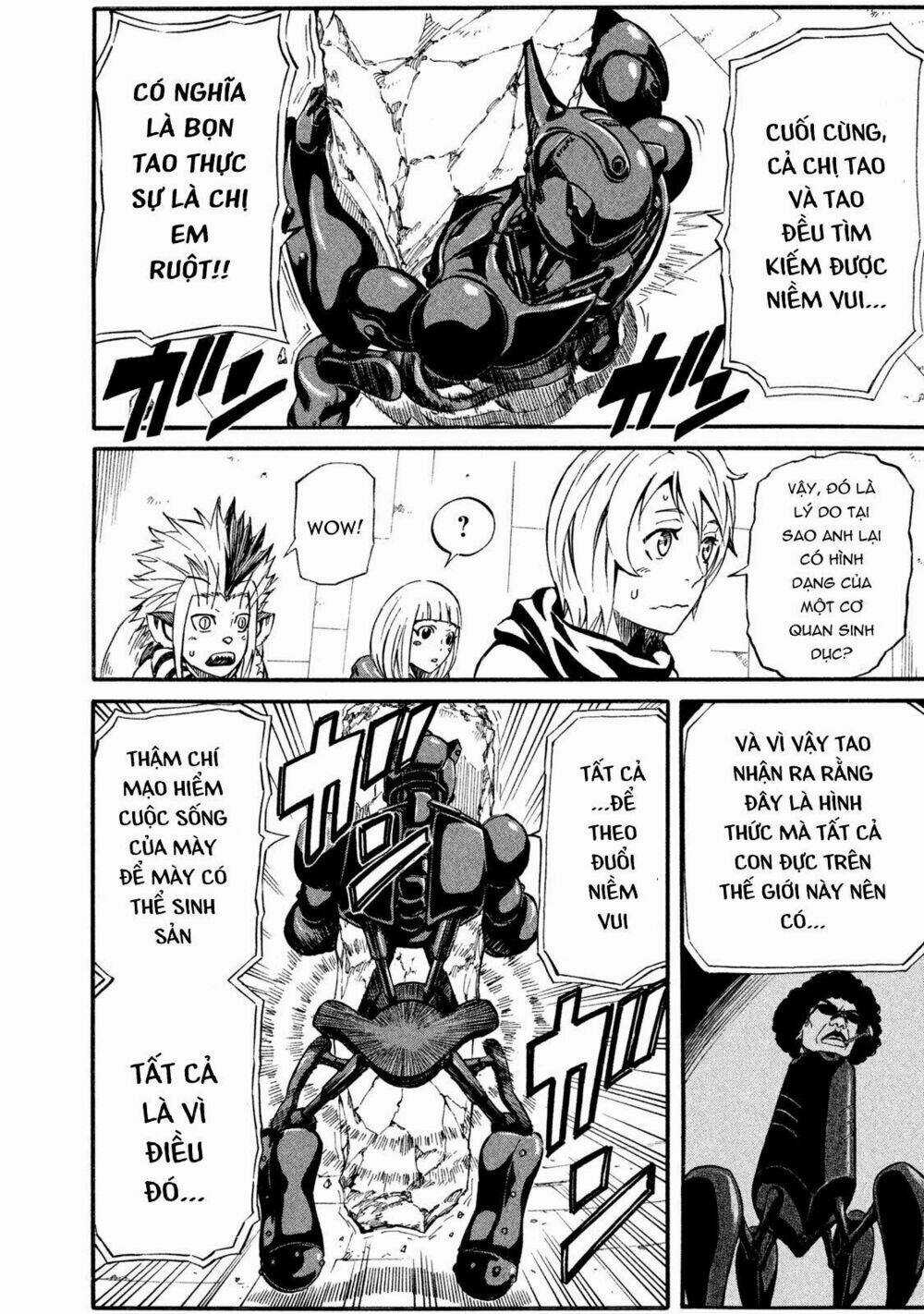 Thế Giới Hỗn Loạn - Chapter 14 - Trang 21