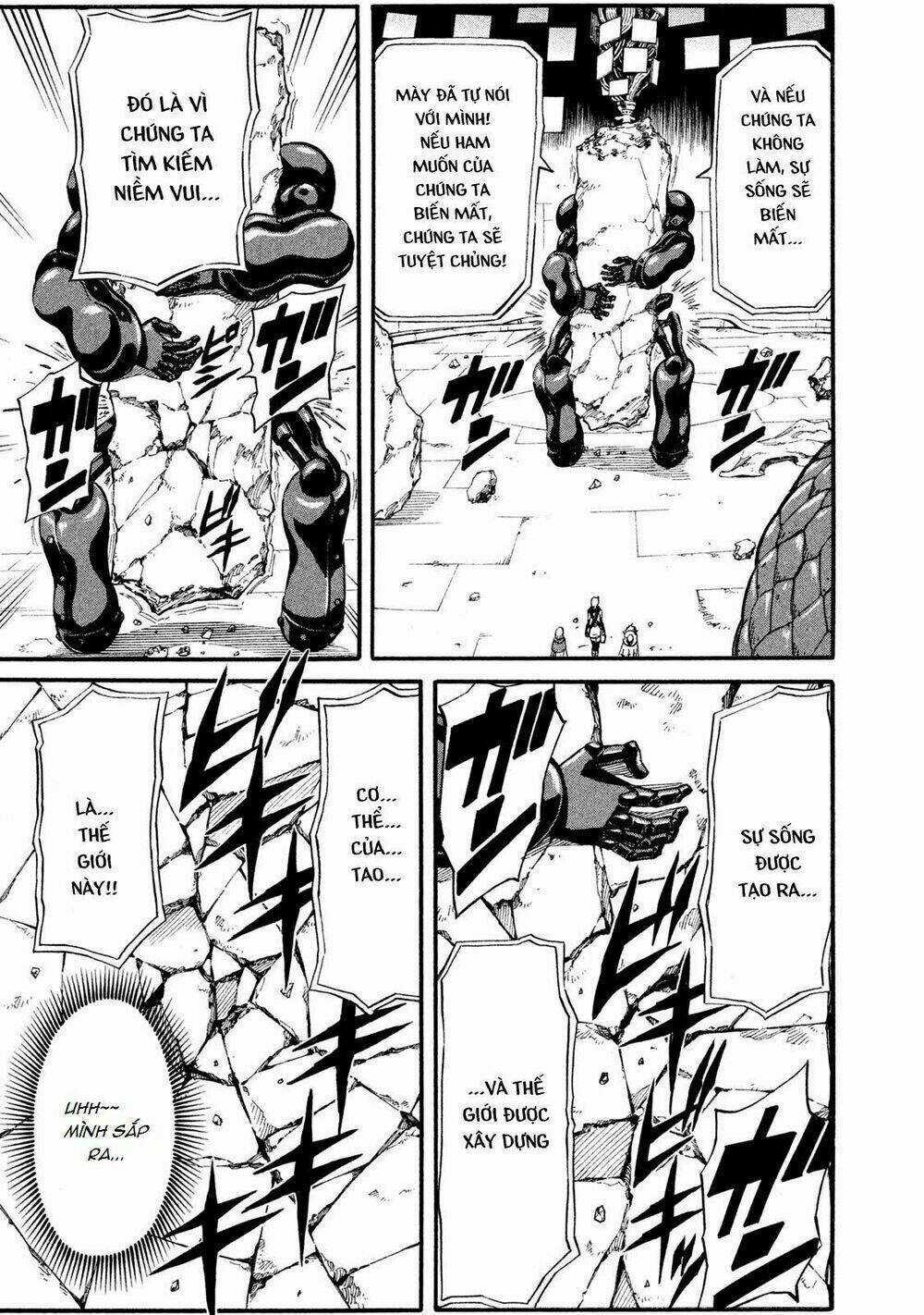 Thế Giới Hỗn Loạn - Chapter 14 - Trang 22