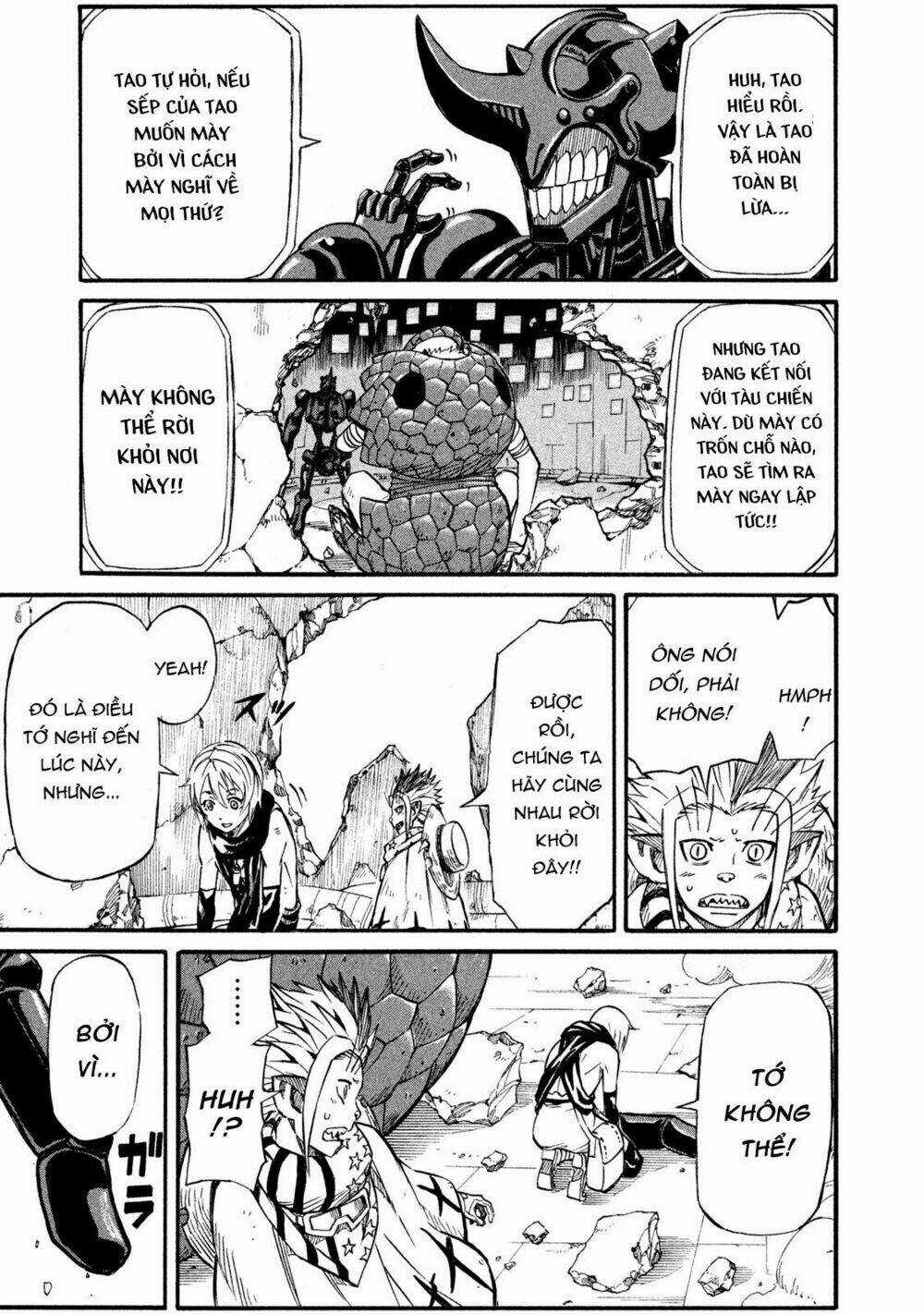 Thế Giới Hỗn Loạn - Chapter 14 - Trang 28