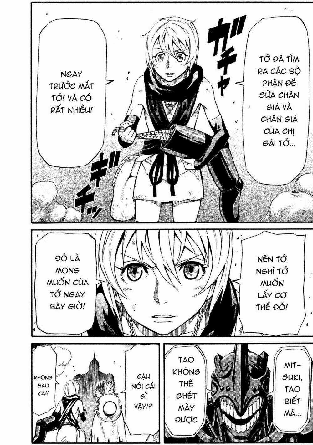 Thế Giới Hỗn Loạn - Chapter 14 - Trang 29