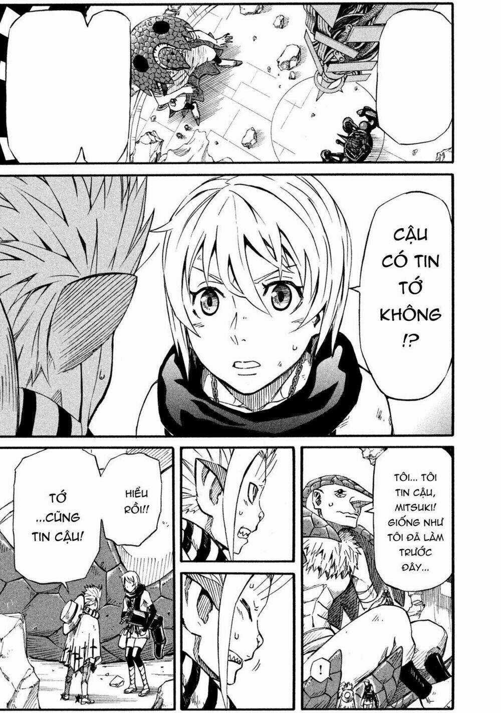 Thế Giới Hỗn Loạn - Chapter 14 - Trang 30