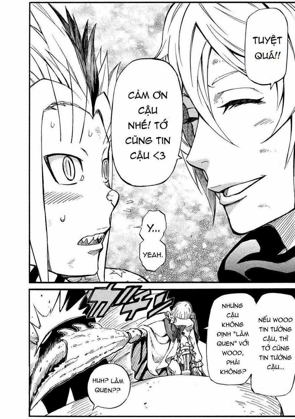 Thế Giới Hỗn Loạn - Chapter 14 - Trang 31