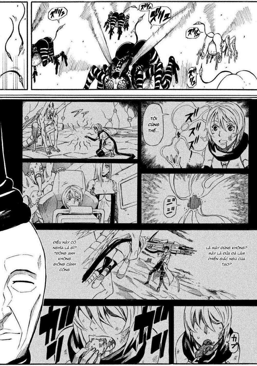 Thế Giới Hỗn Loạn - Chapter 14 - Trang 33