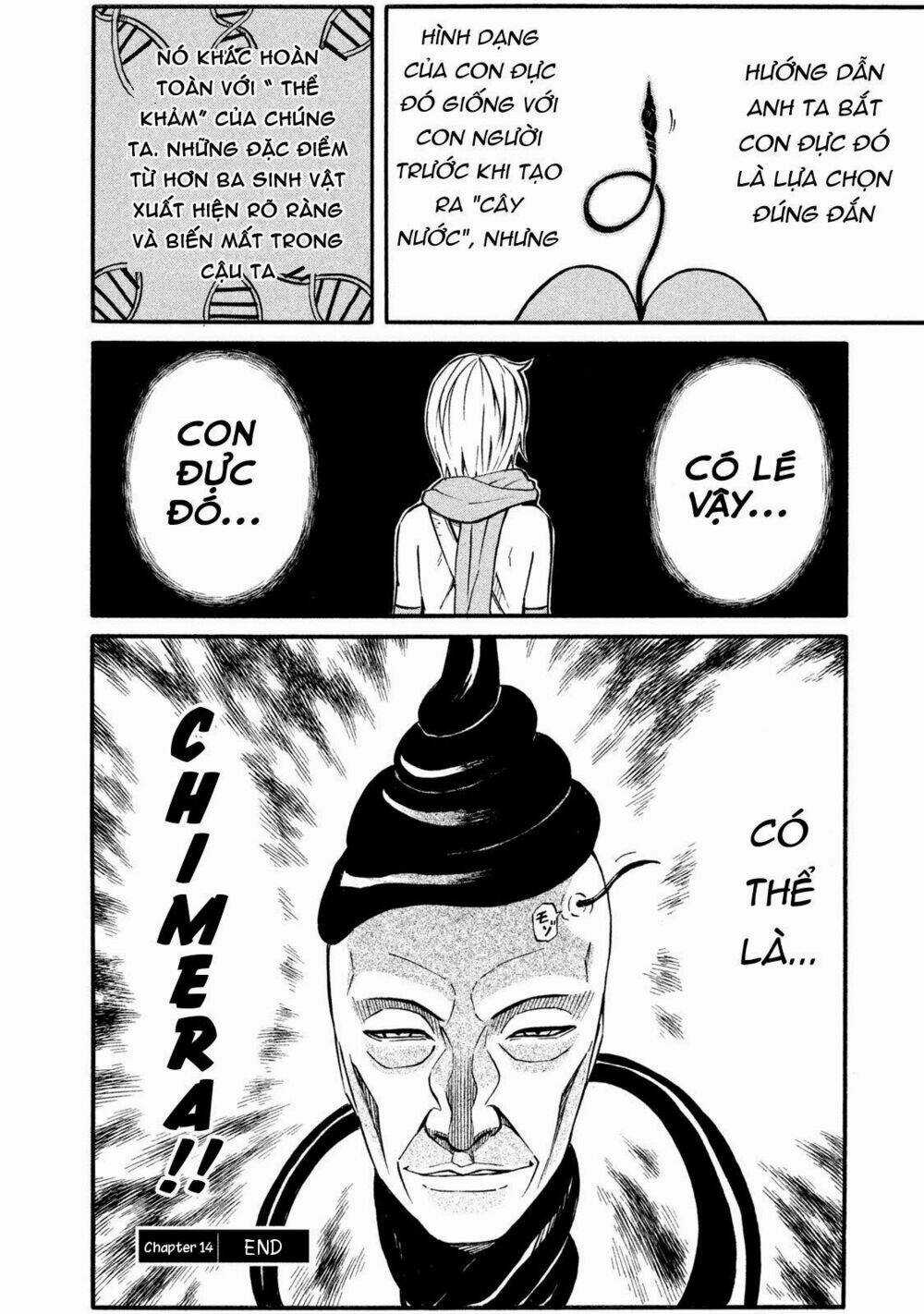 Thế Giới Hỗn Loạn - Chapter 14 - Trang 35