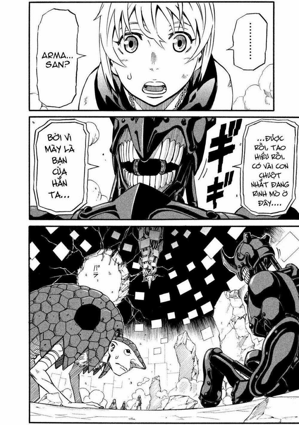 Thế Giới Hỗn Loạn - Chapter 14 - Trang 5