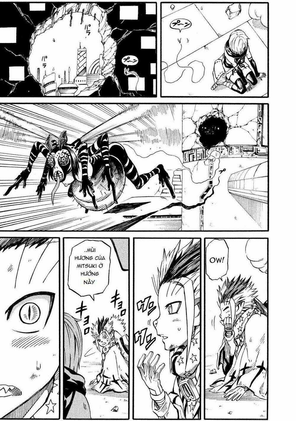 Thế Giới Hỗn Loạn - Chapter 14 - Trang 6