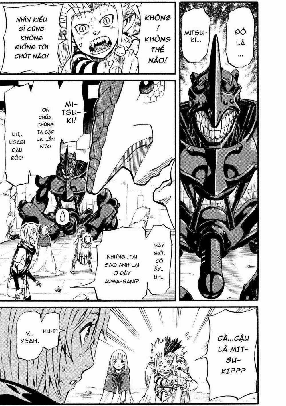 Thế Giới Hỗn Loạn - Chapter 14 - Trang 8