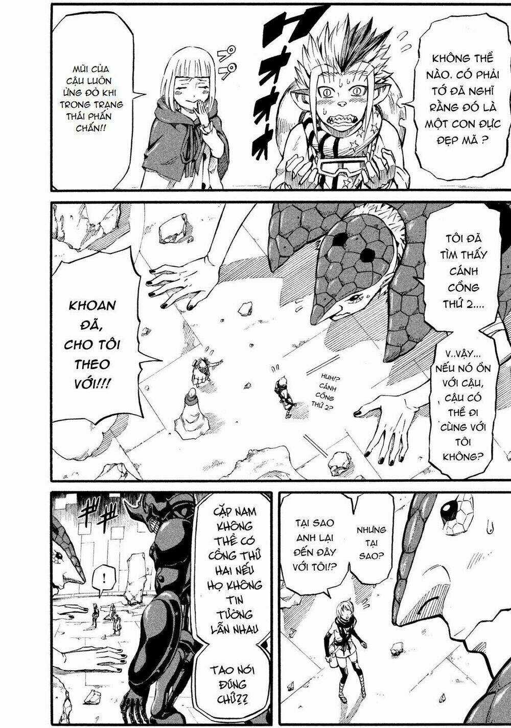 Thế Giới Hỗn Loạn - Chapter 14 - Trang 9