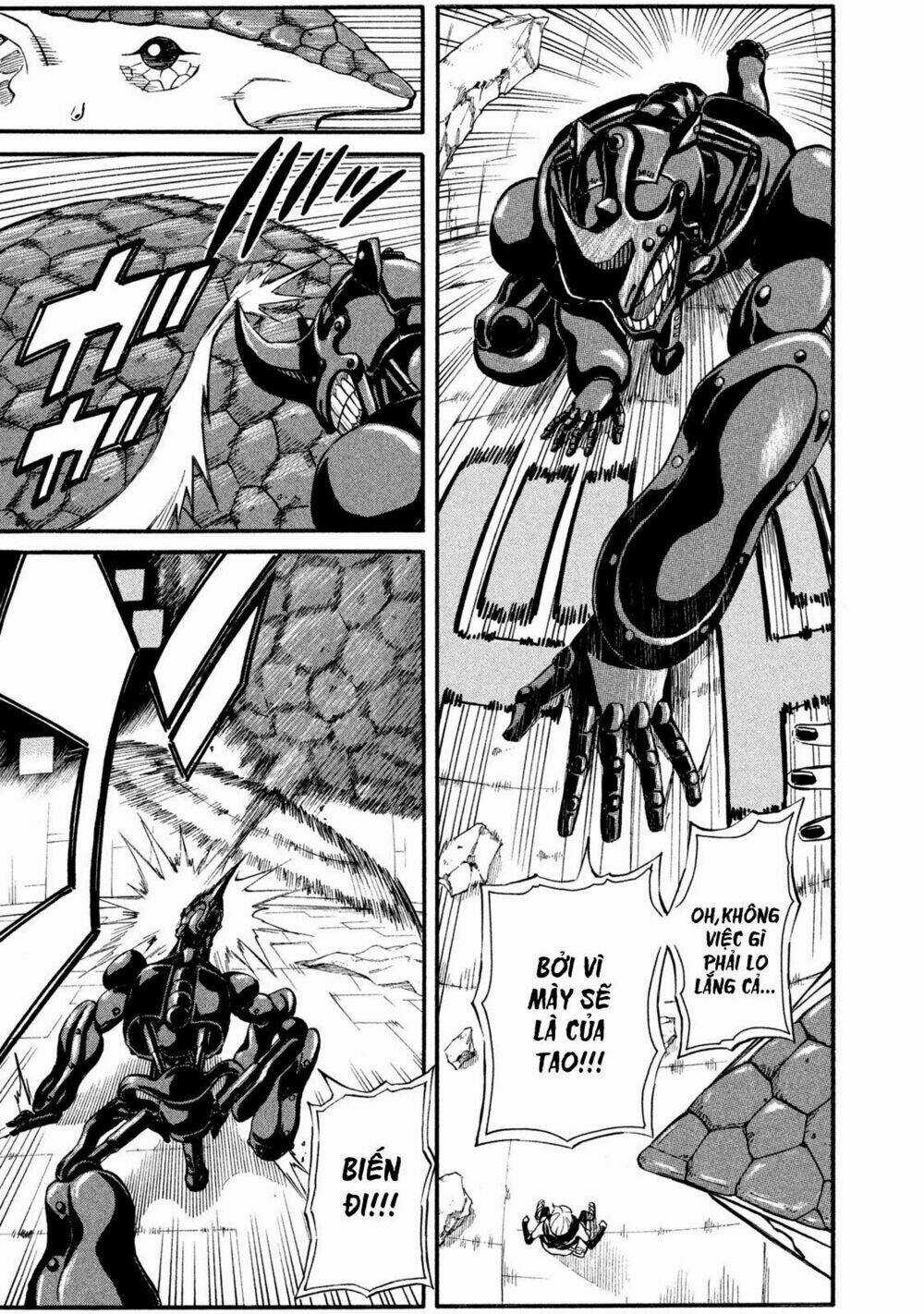 Thế Giới Hỗn Loạn - Chapter 14 - Trang 10