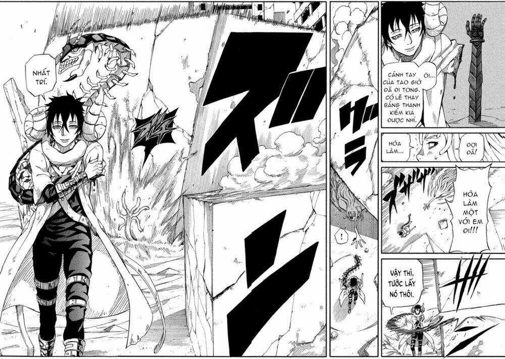 Thế Giới Hỗn Loạn - Chapter 15 - Trang 11