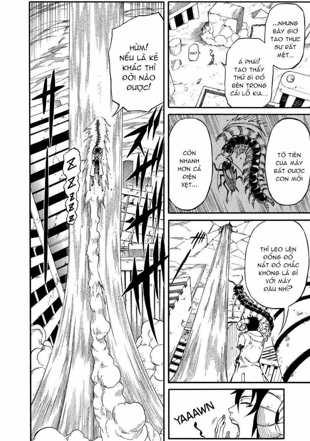 Thế Giới Hỗn Loạn - Chapter 15 - Trang 12