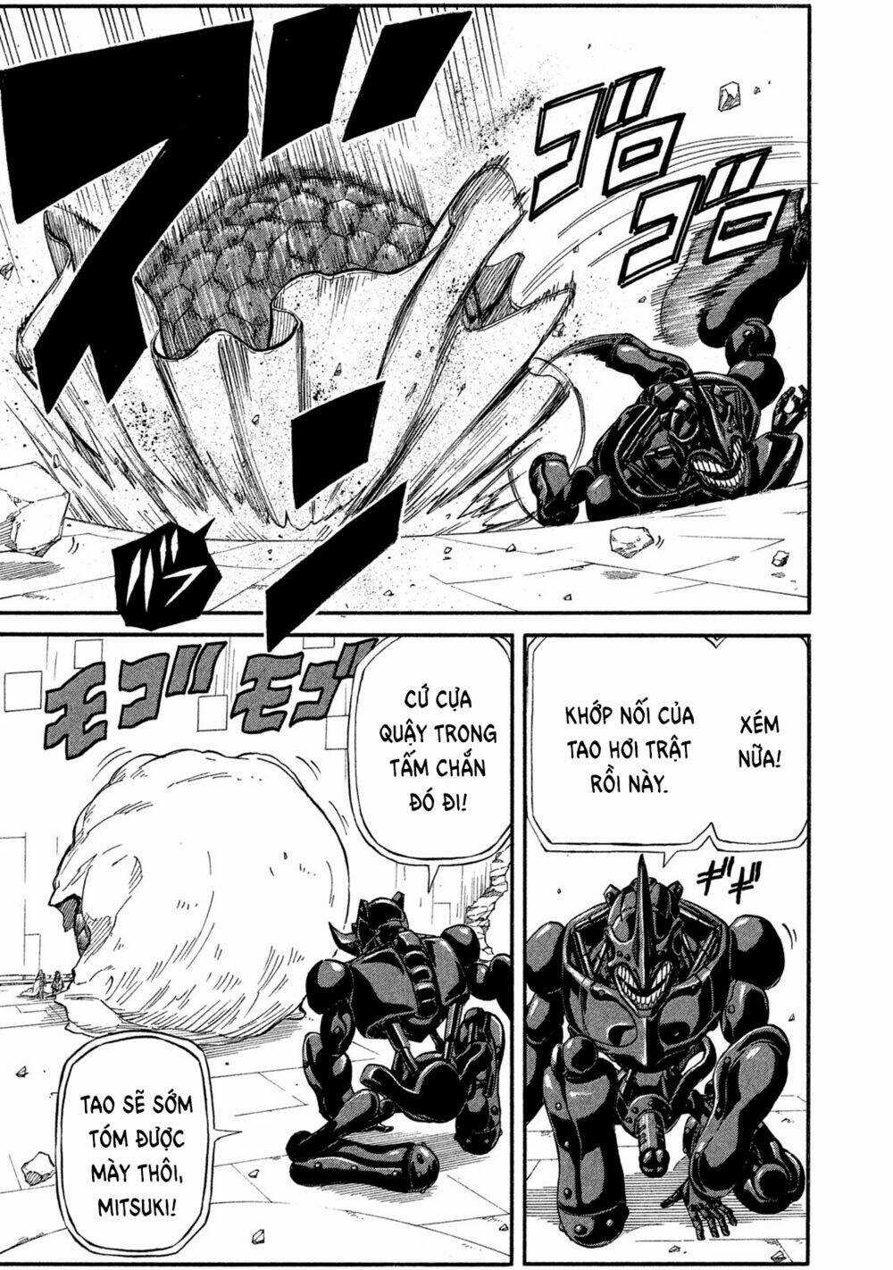 Thế Giới Hỗn Loạn - Chapter 15 - Trang 17