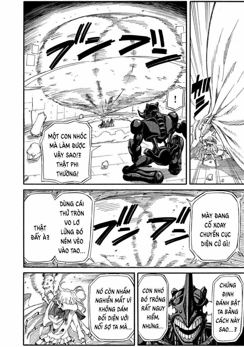 Thế Giới Hỗn Loạn - Chapter 15 - Trang 18