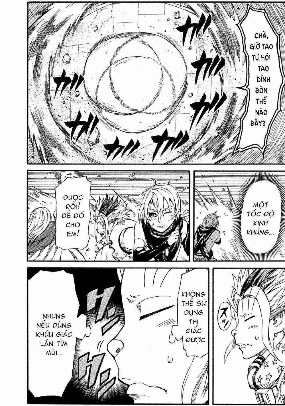 Thế Giới Hỗn Loạn - Chapter 15 - Trang 20