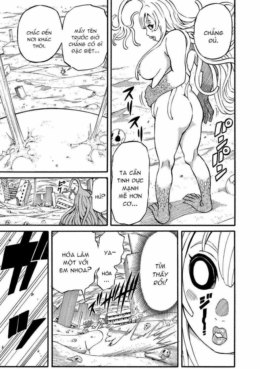 Thế Giới Hỗn Loạn - Chapter 15 - Trang 6