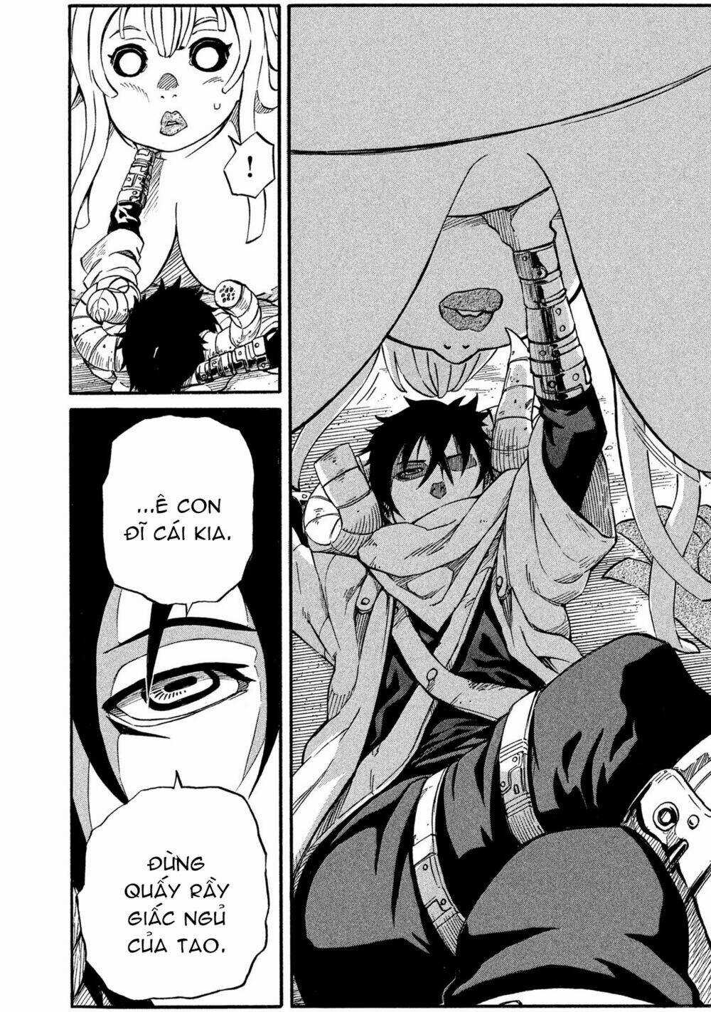 Thế Giới Hỗn Loạn - Chapter 15 - Trang 7