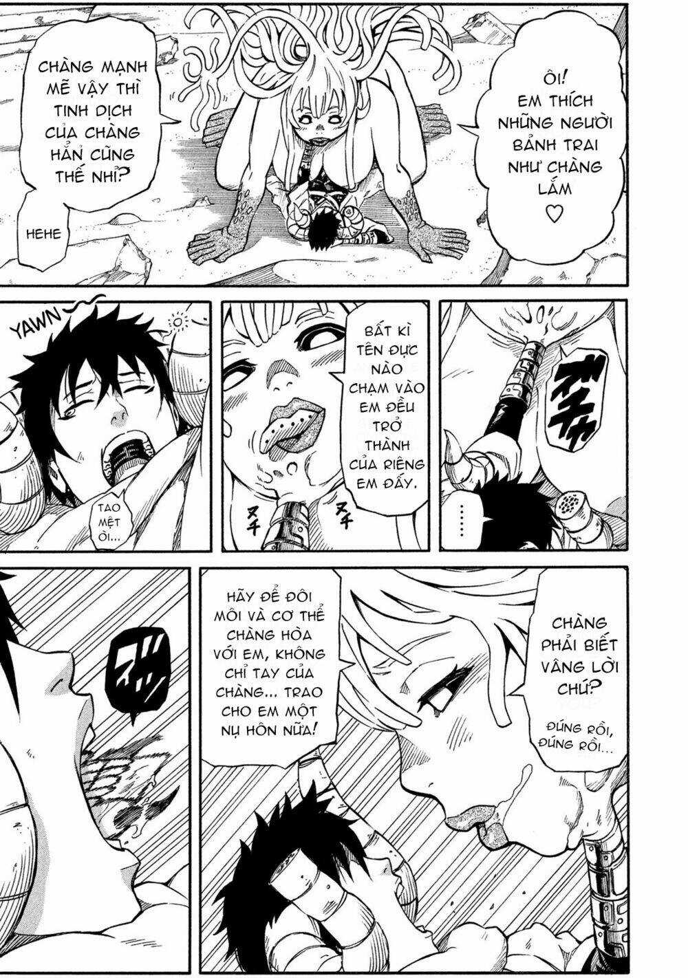 Thế Giới Hỗn Loạn - Chapter 15 - Trang 8