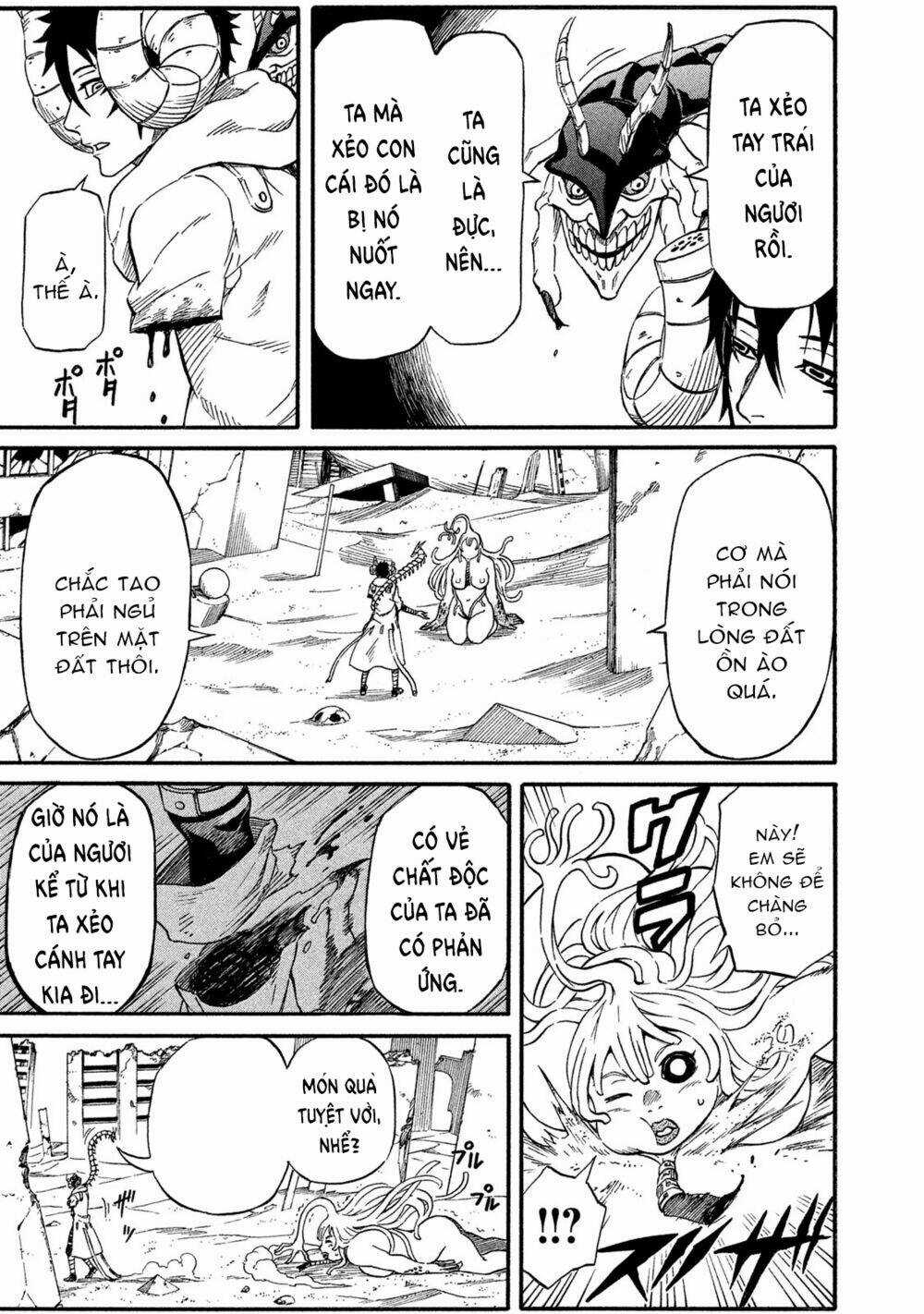 Thế Giới Hỗn Loạn - Chapter 15 - Trang 10