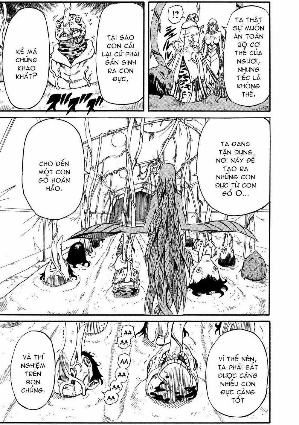 Thế Giới Hỗn Loạn - Chapter 16 - Trang 17