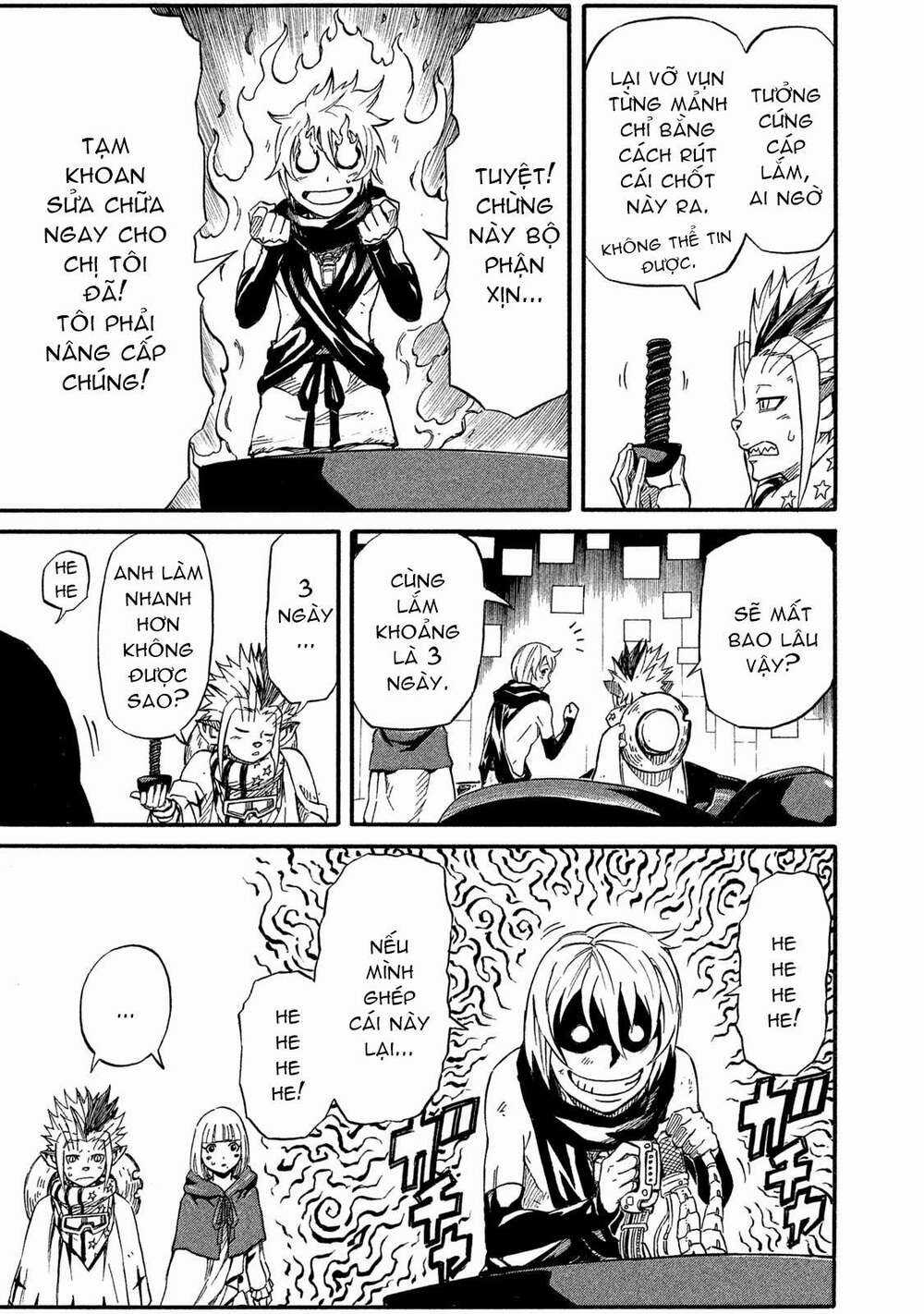 Thế Giới Hỗn Loạn - Chapter 16 - Trang 21