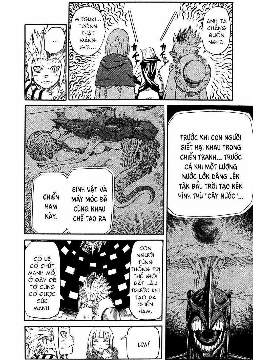 Thế Giới Hỗn Loạn - Chapter 16 - Trang 22